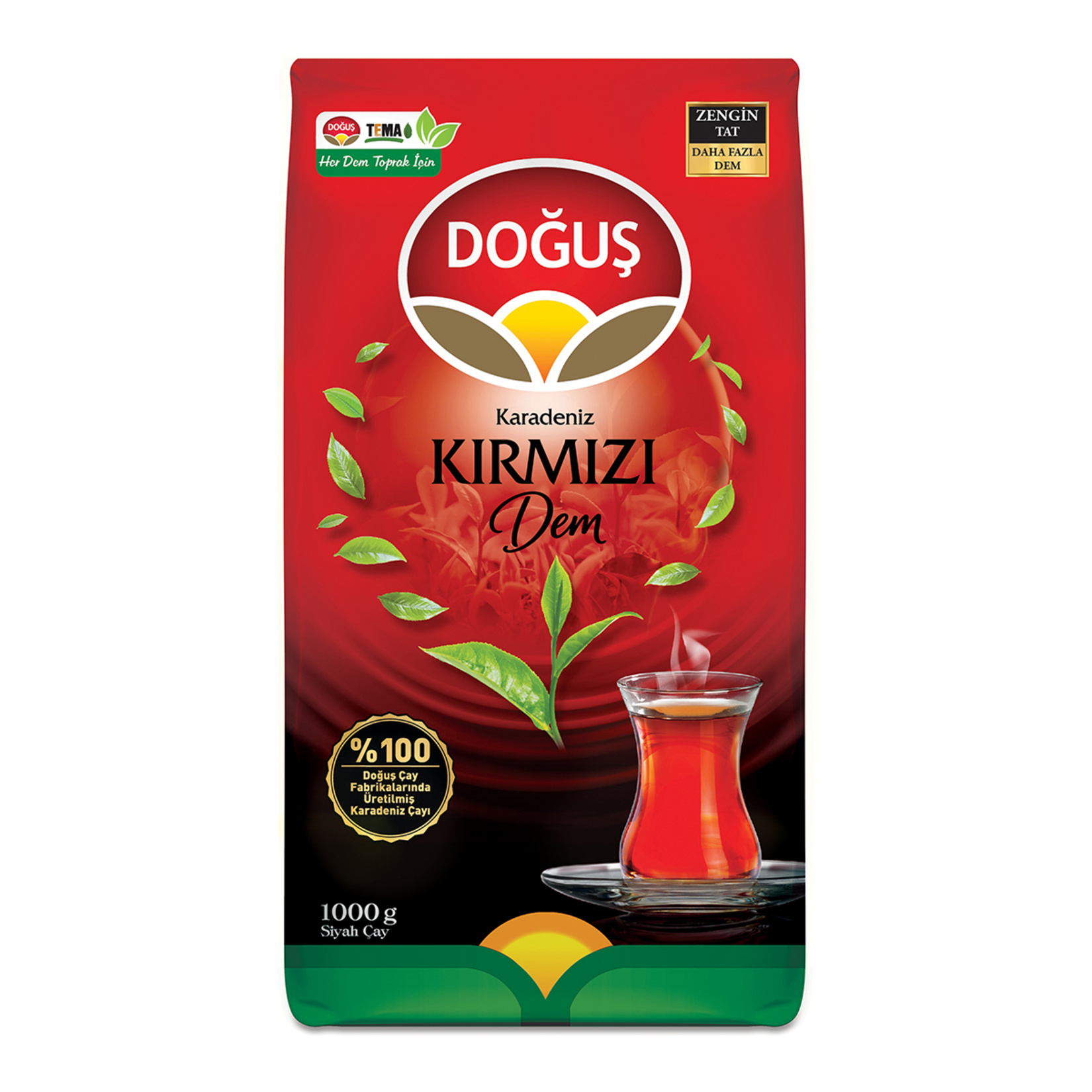 Doğuş Kırmızı Dem Çay 1 Kg