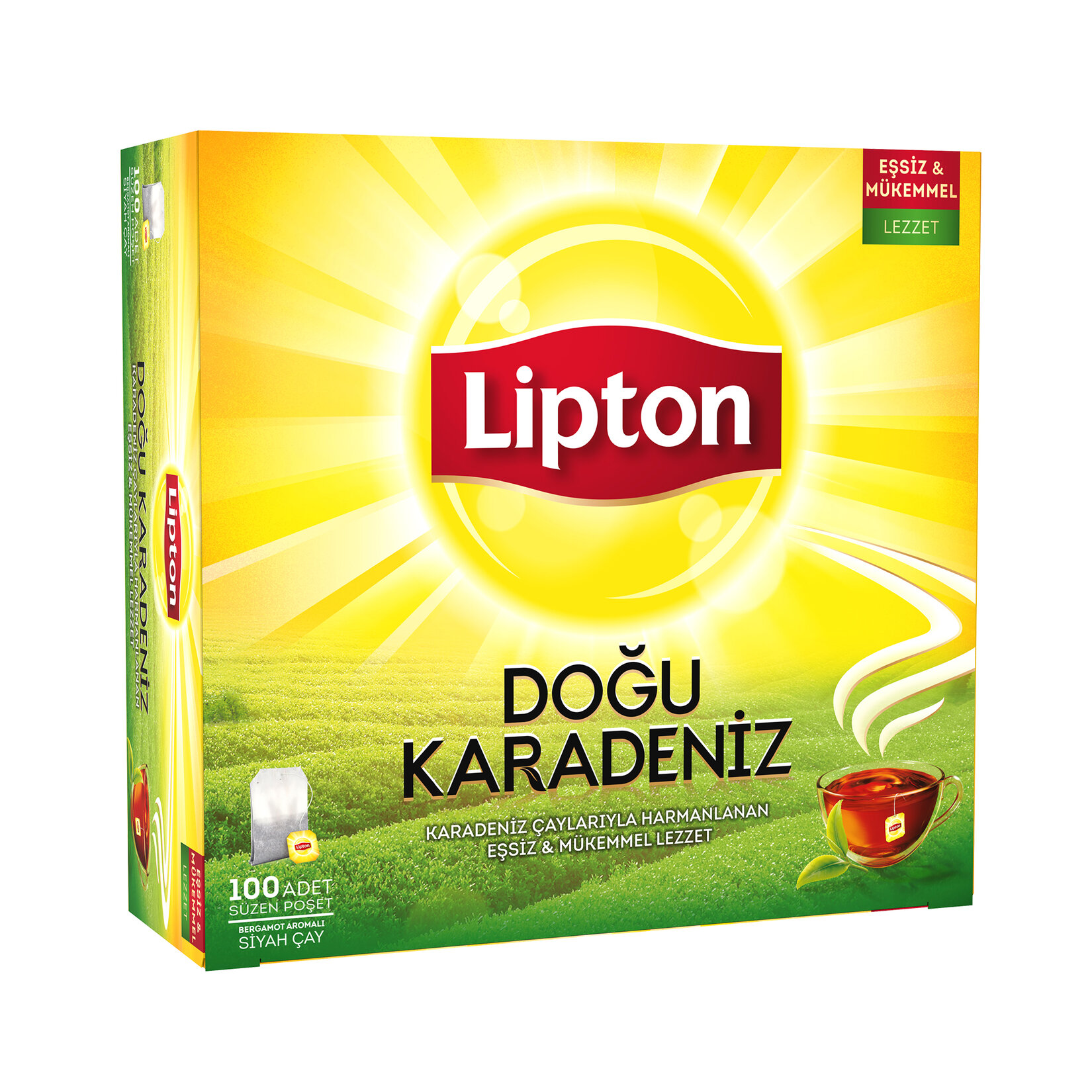 Lipton Doğu Karadeniz Bardak Poşet Çay 100'lü 200 G - Görsel 2