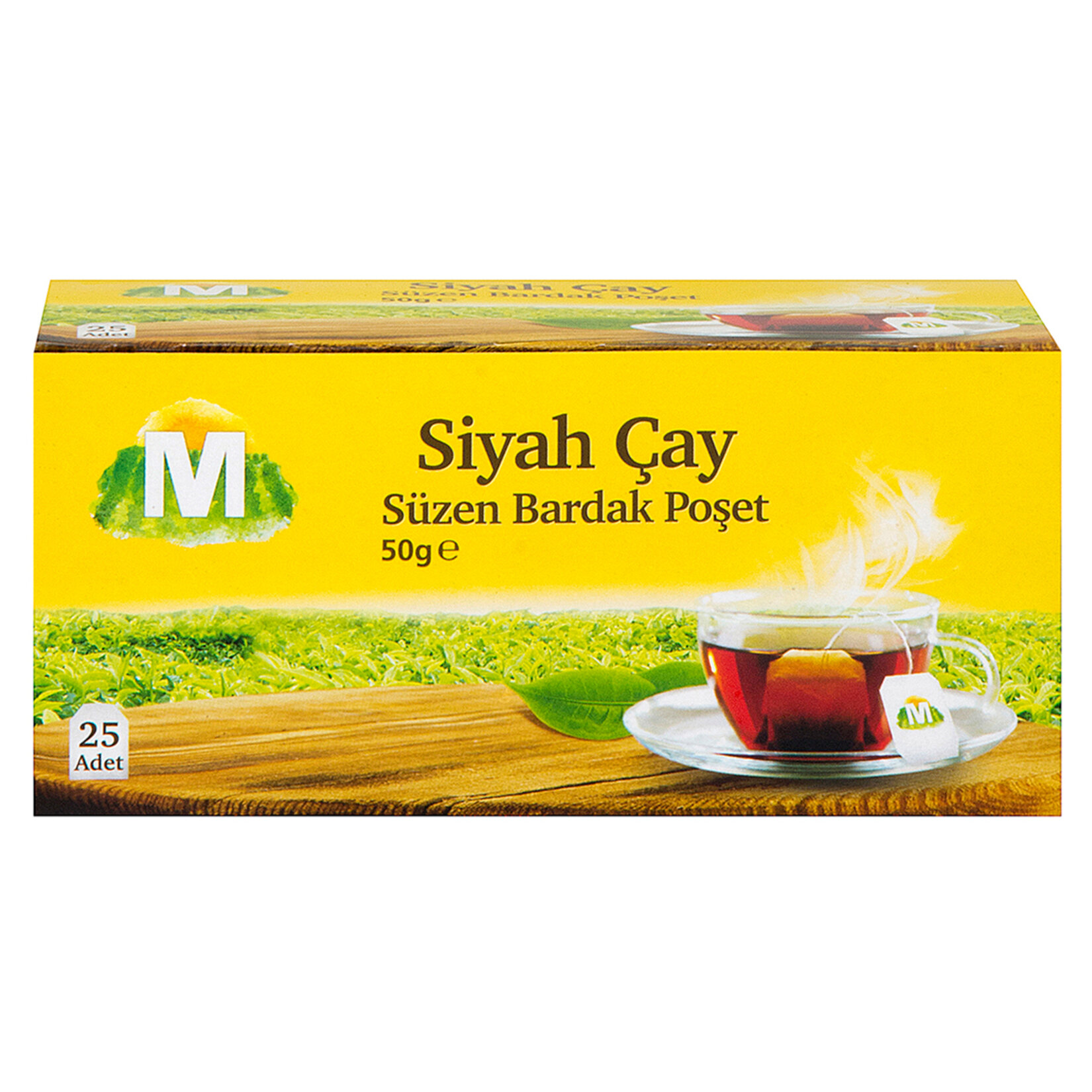Migros Süzen Poşet 25 x 2 G - Görsel 1