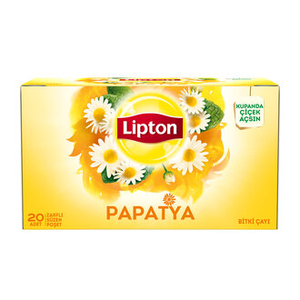 Lipton Papatya Çayı Bardak Poşet 20'li 30 G
