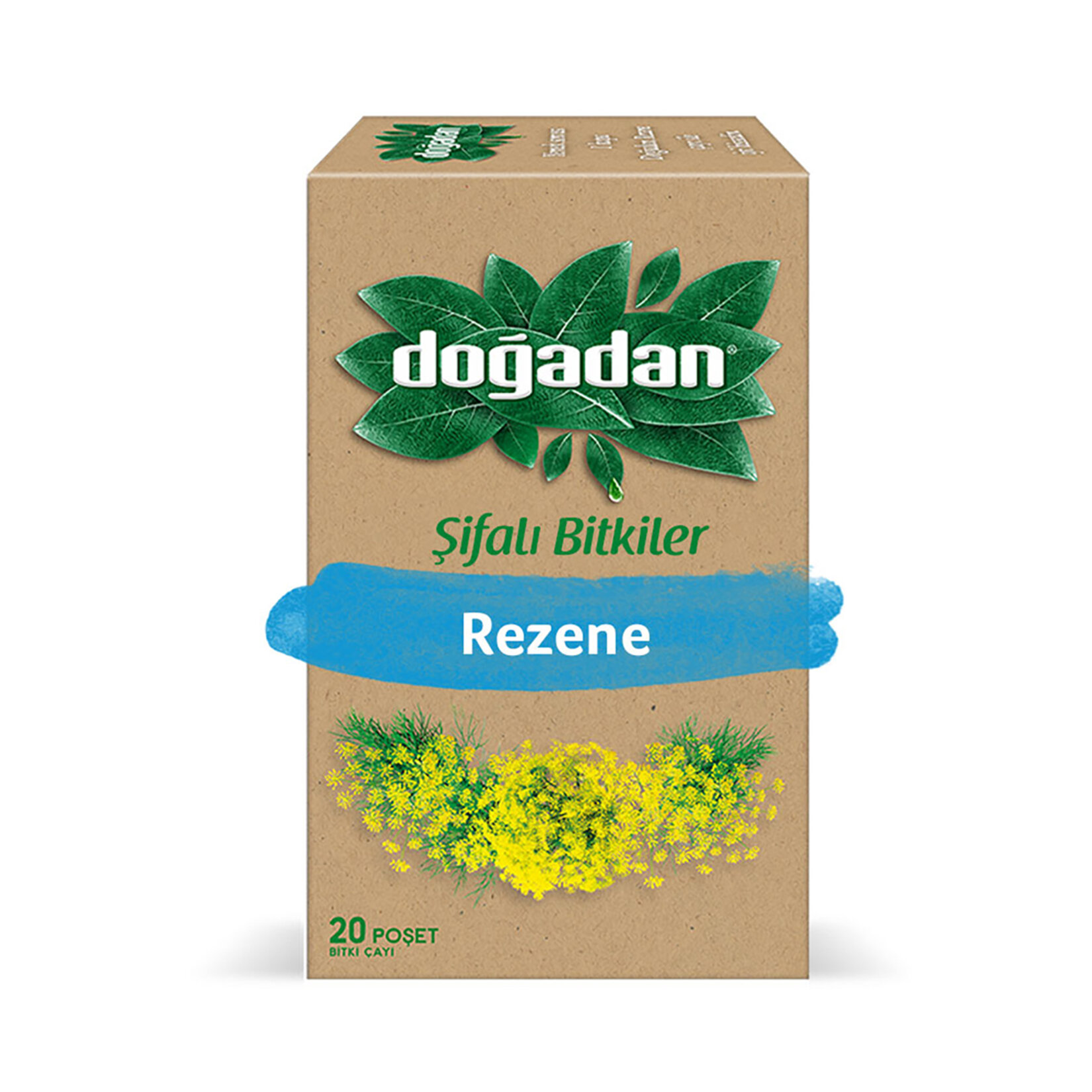 Doğadan Rezene Bardak Poşet 20'li