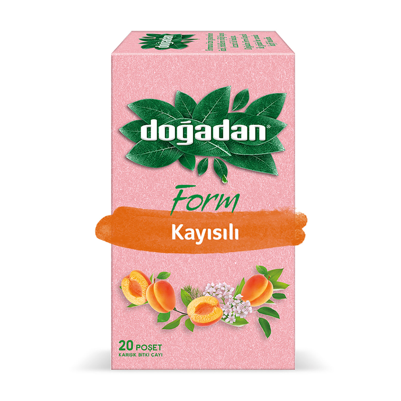 Doğadan Form Kayısılı Karışık Bitki Çayı 20'li 36 G