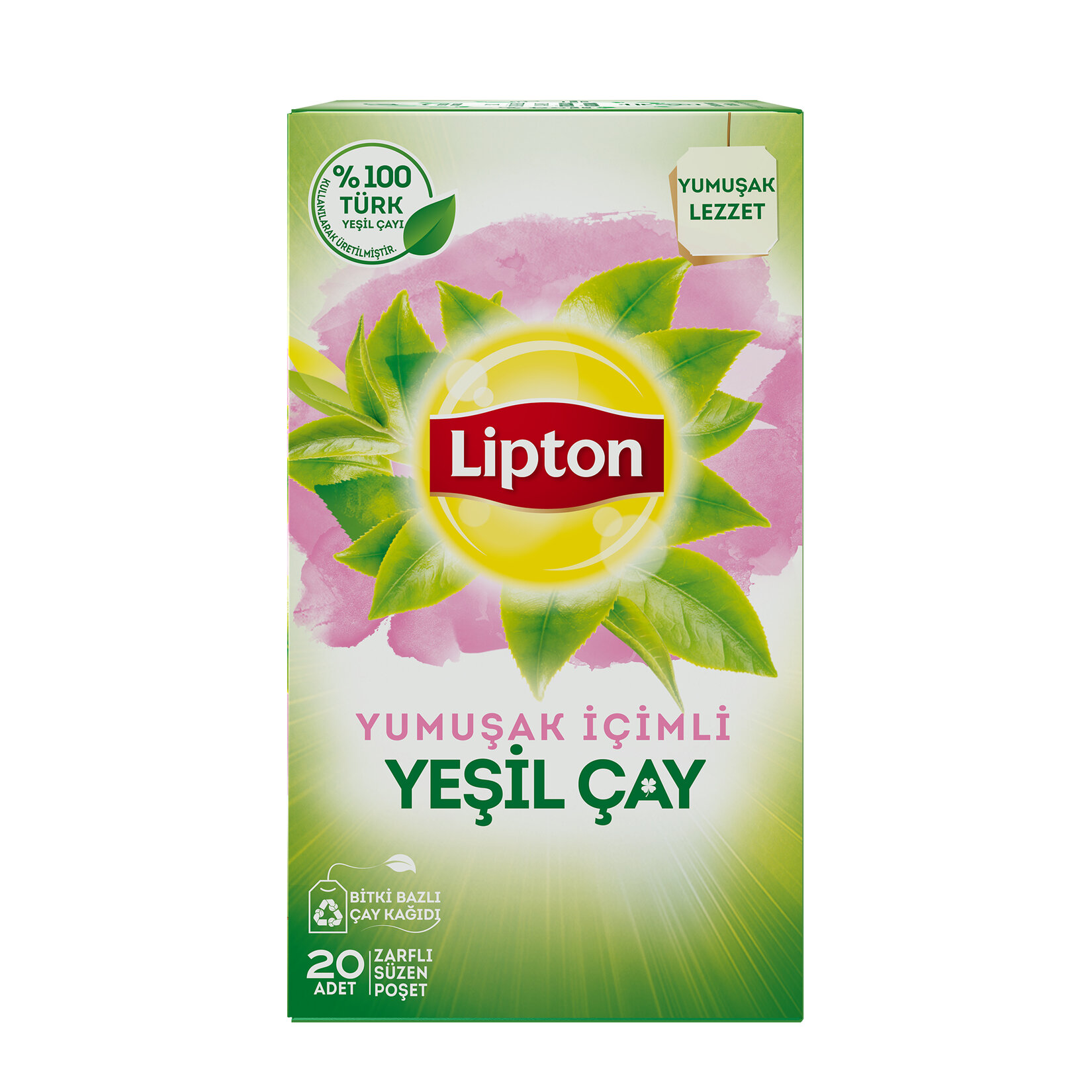 Lipton Yeşil Çay Yumuşak İçimli 20'li 20 G - Görsel 5