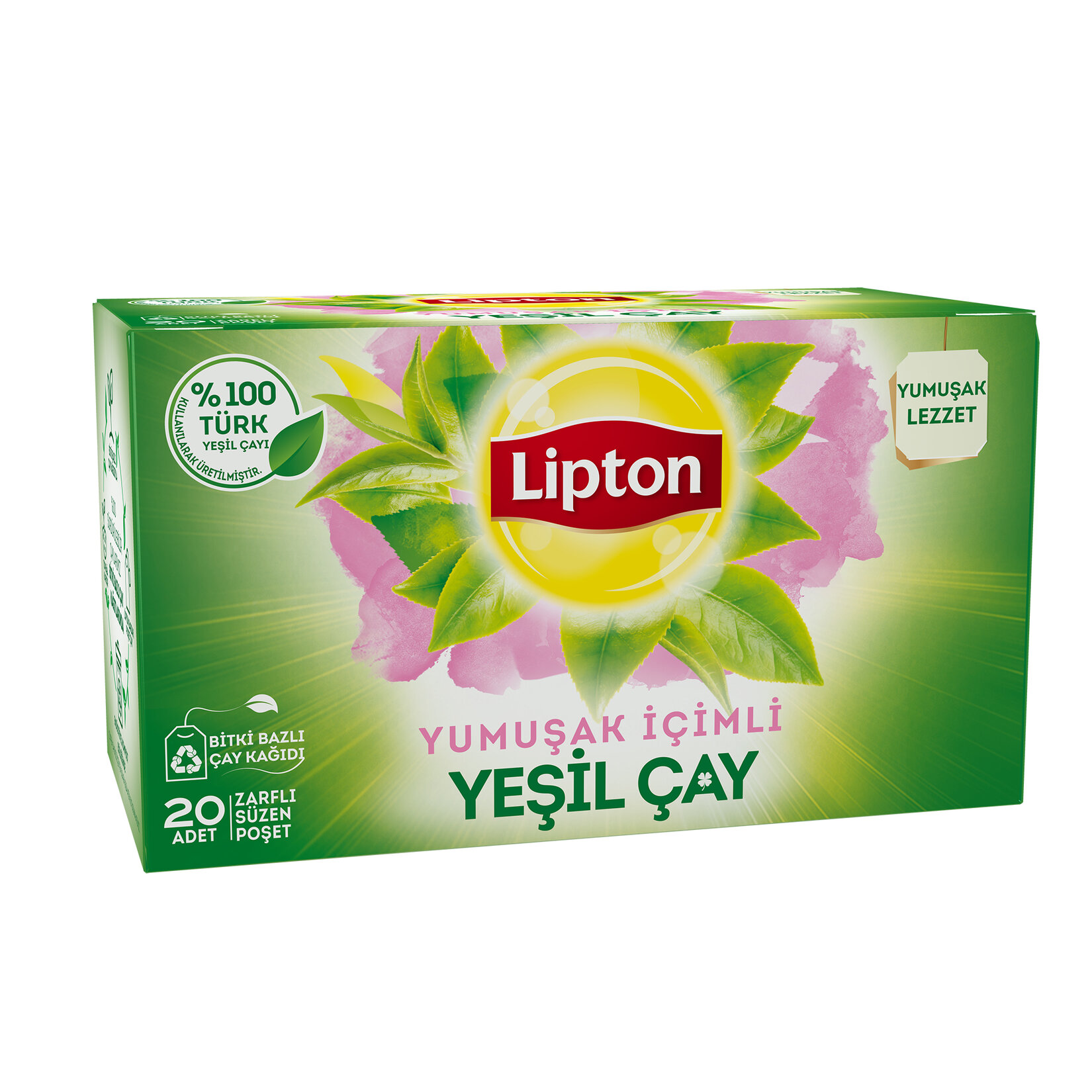 Lipton Yeşil Çay Yumuşak İçimli 20'li 20 G - Görsel 2