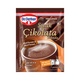 Dr.Oetker Sıcak Çikolata Tadında 19 G