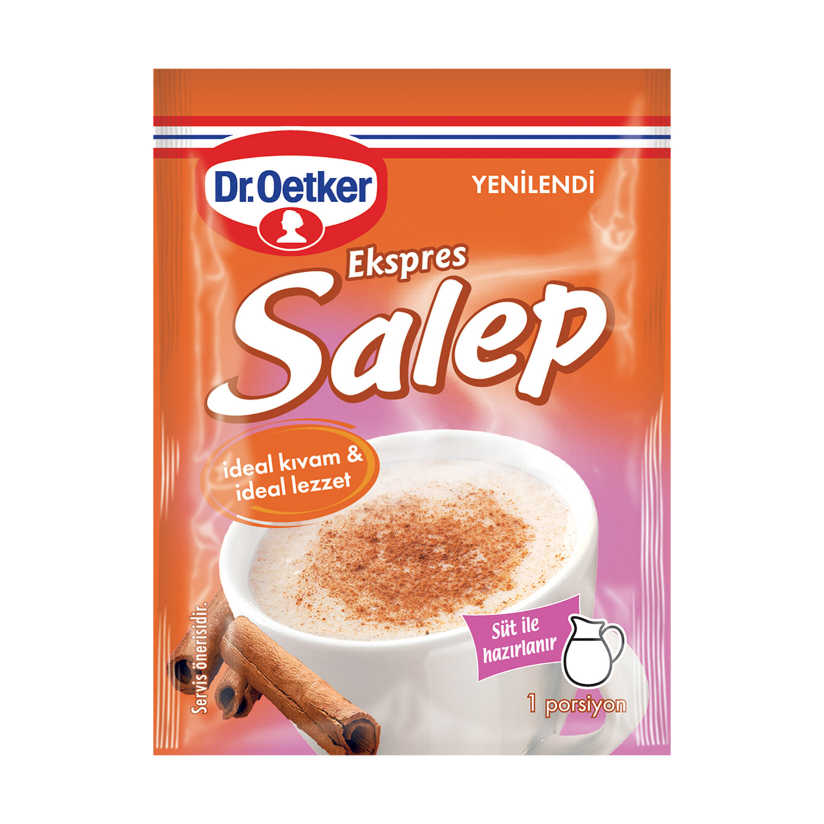Dr.Oetker Ekspres Salep 14 G - Görsel 1
