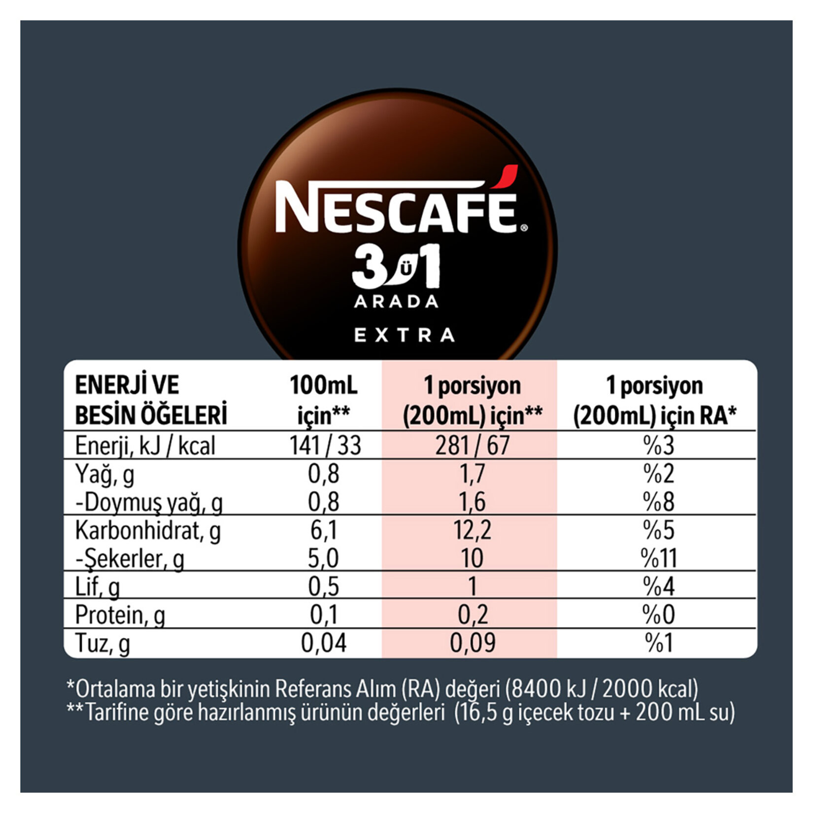 Nescafé 3ü1 Arada Extra 16,5 G - Görsel 3