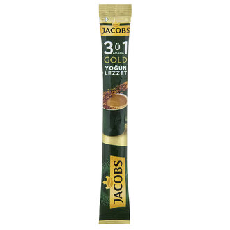 Jacobs Gold 3'ü 1 Arada Yoğun Lezzet 18 G