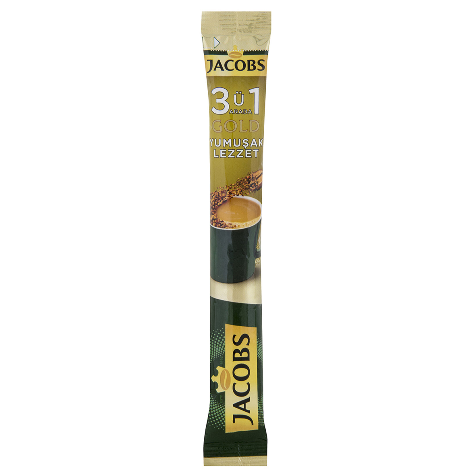 Jacobs Gold 3'ü 1 Arada Yumuşak Lezzet 18 G