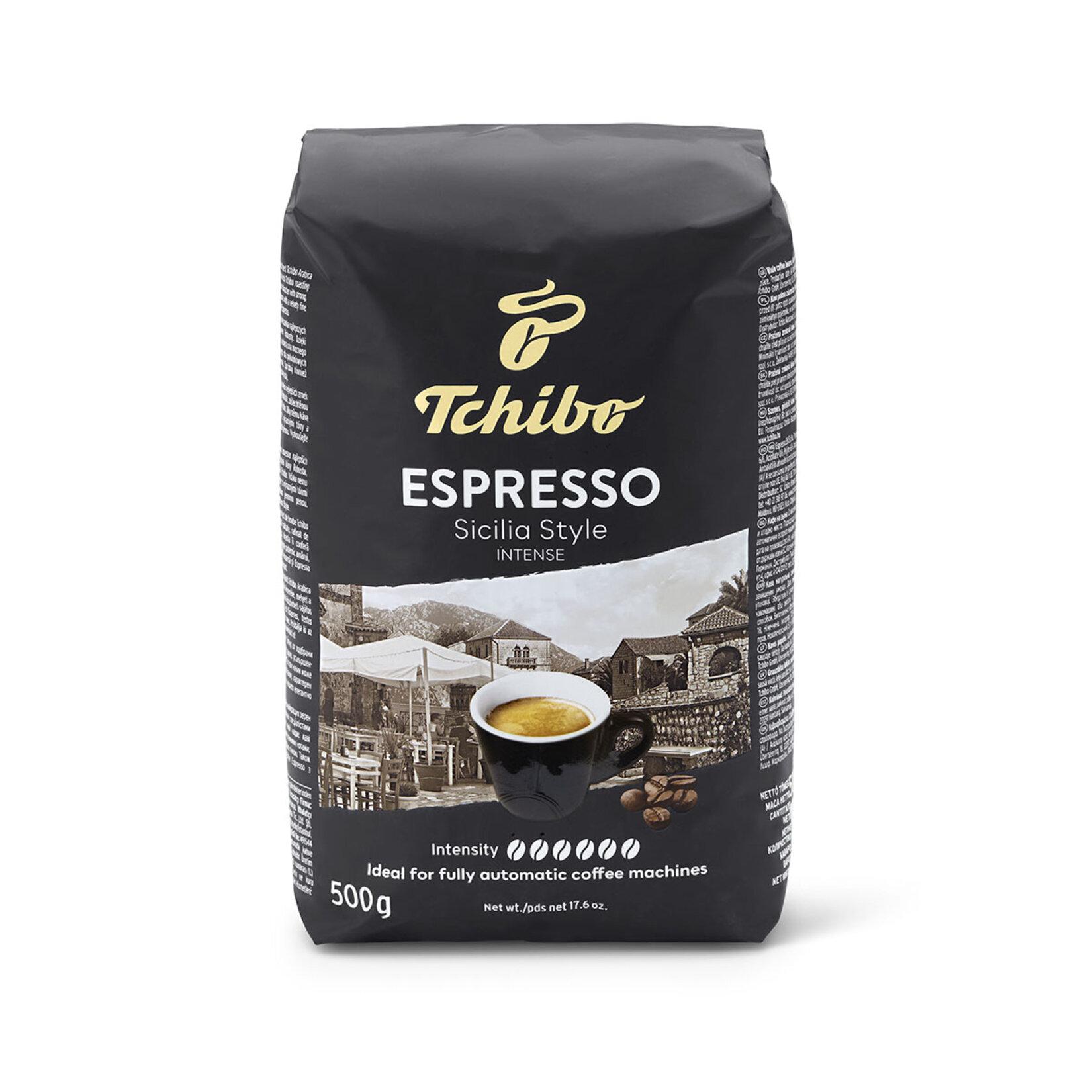 Tchibo Sicilia Çekirdek Kahve Espresso 500 G