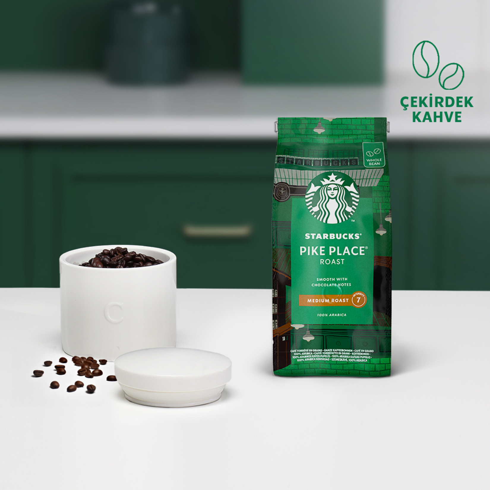 Starbucks Çekirdek Kahve Medium Pike Place 200 G - Görsel 3
