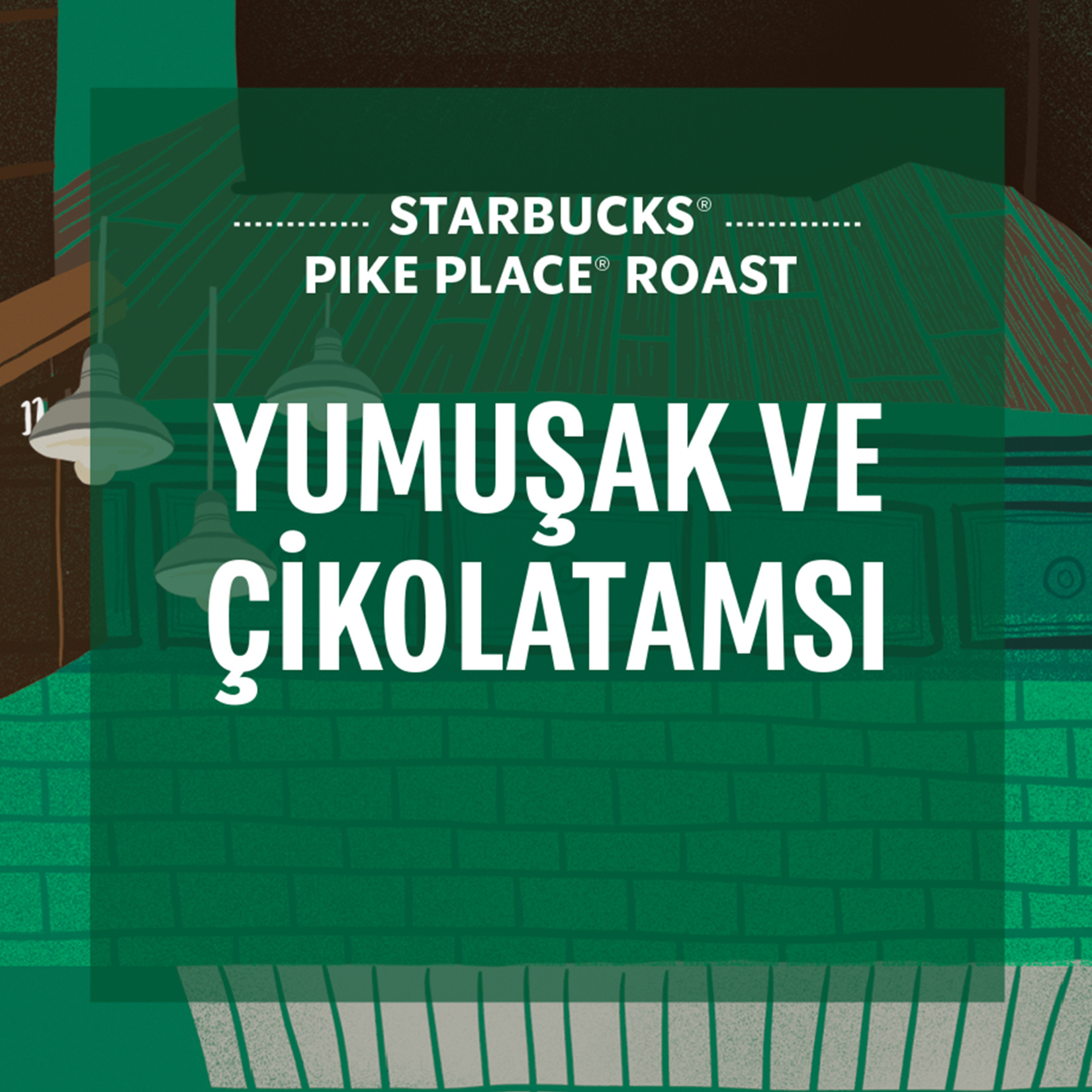 Starbucks Çekirdek Kahve Medium Pike Place 200 G - Görsel 5