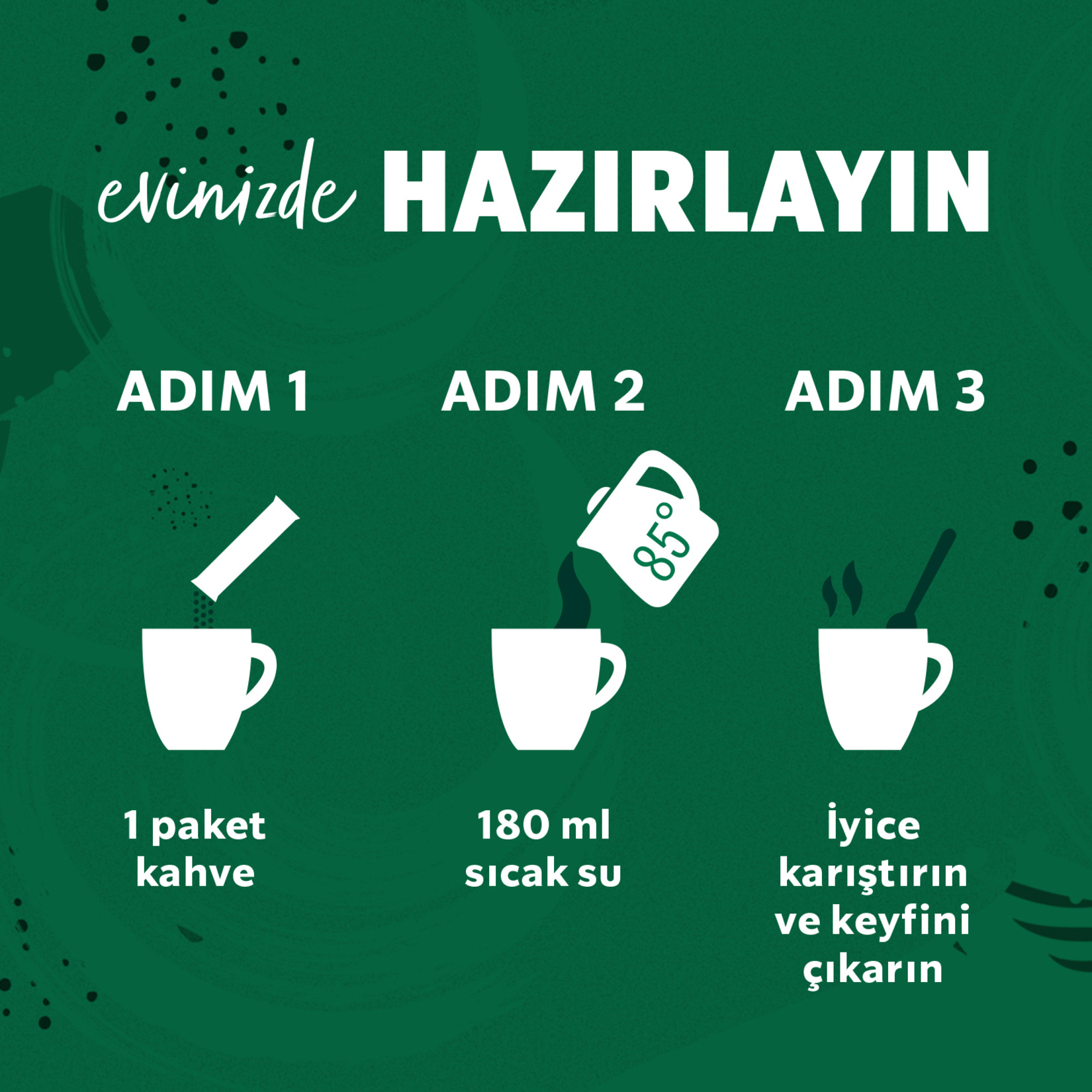 Starbucks Caffe Latte Premium Kahve Karışımı 18 G - Görsel 4