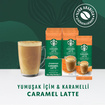 Starbucks Caramel Latte Premium Kahve Karışımı 23 G - Görsel 3