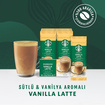 Starbucks Vanilla Latte Premium Kahve Karışımı 21.5 G - Görsel 3