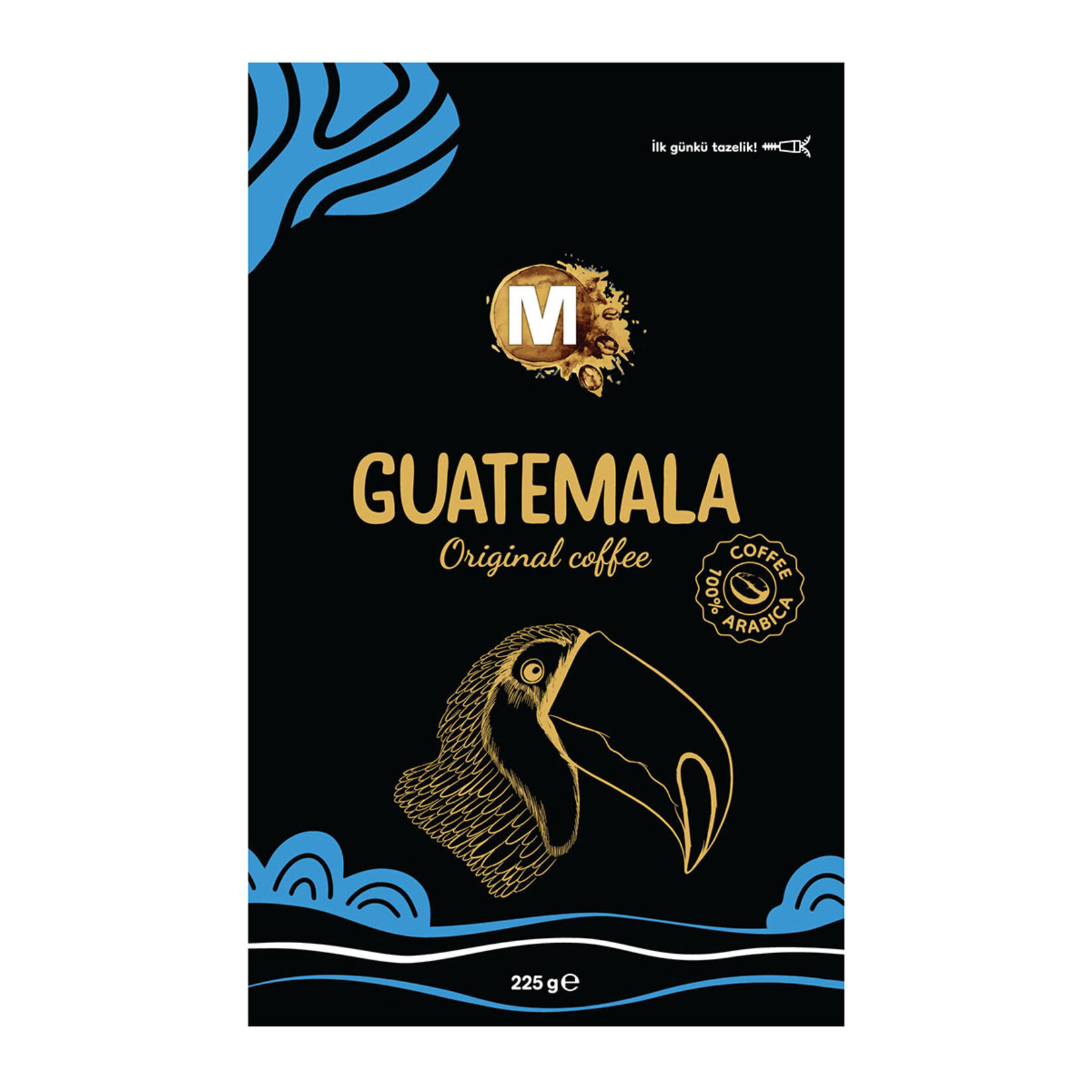 Migros Filtre Kahve Guatemala 225 G