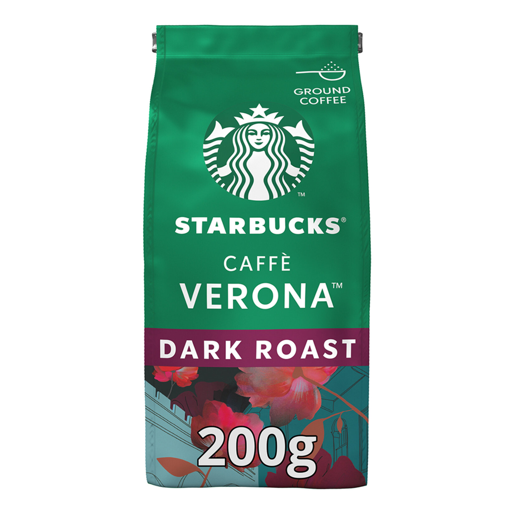 Starbucks Verona Blend Öğütülmüş Kahve 200 G - Görsel 1