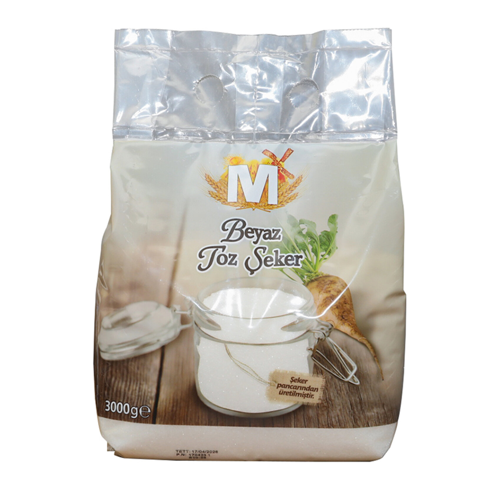 Migros Toz Şeker 3 Kg