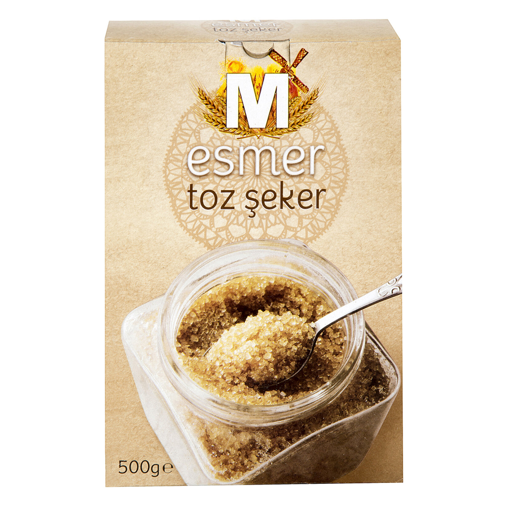 Migros Kahverengi Esmer Toz Şeker 500 G - Görsel 1