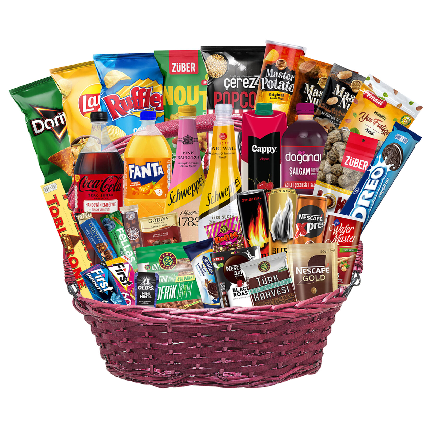 Yılbaşı Butik Sepet