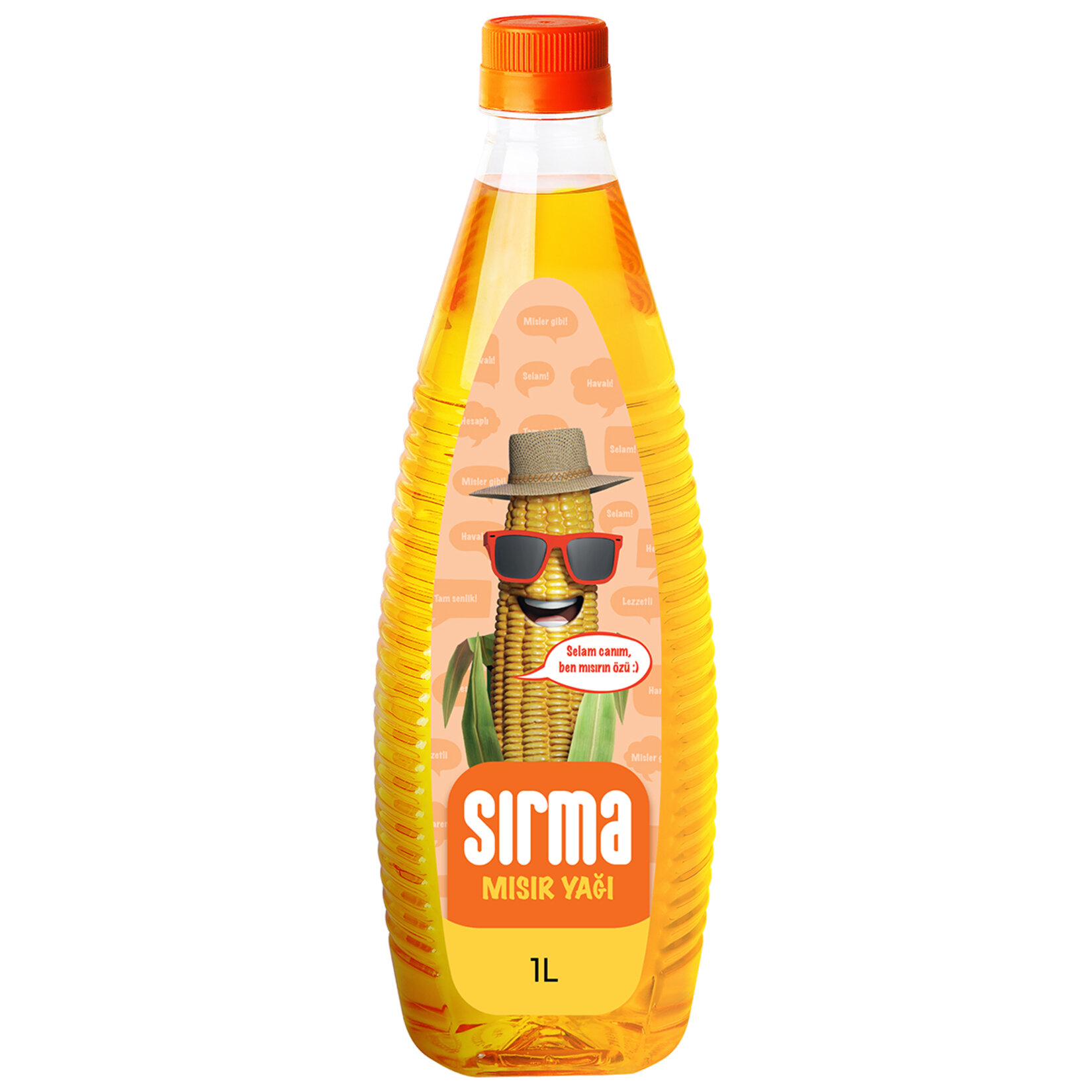 Sırma Mısır Yağı 1 L - Görsel 1