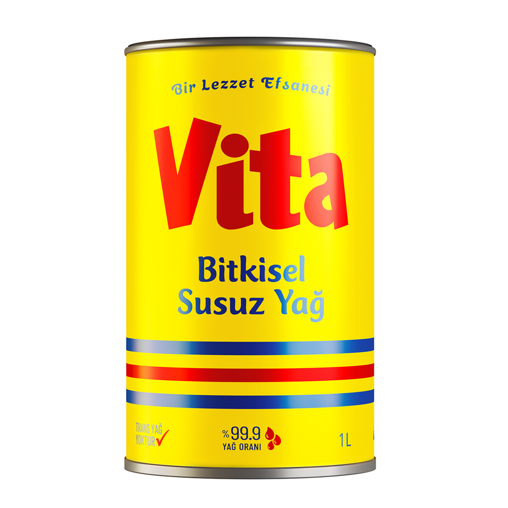 Vita Bıtkisel Susuz Margarin 1 L