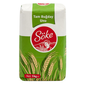 Söke Tam Buğday Unu 1 Kg