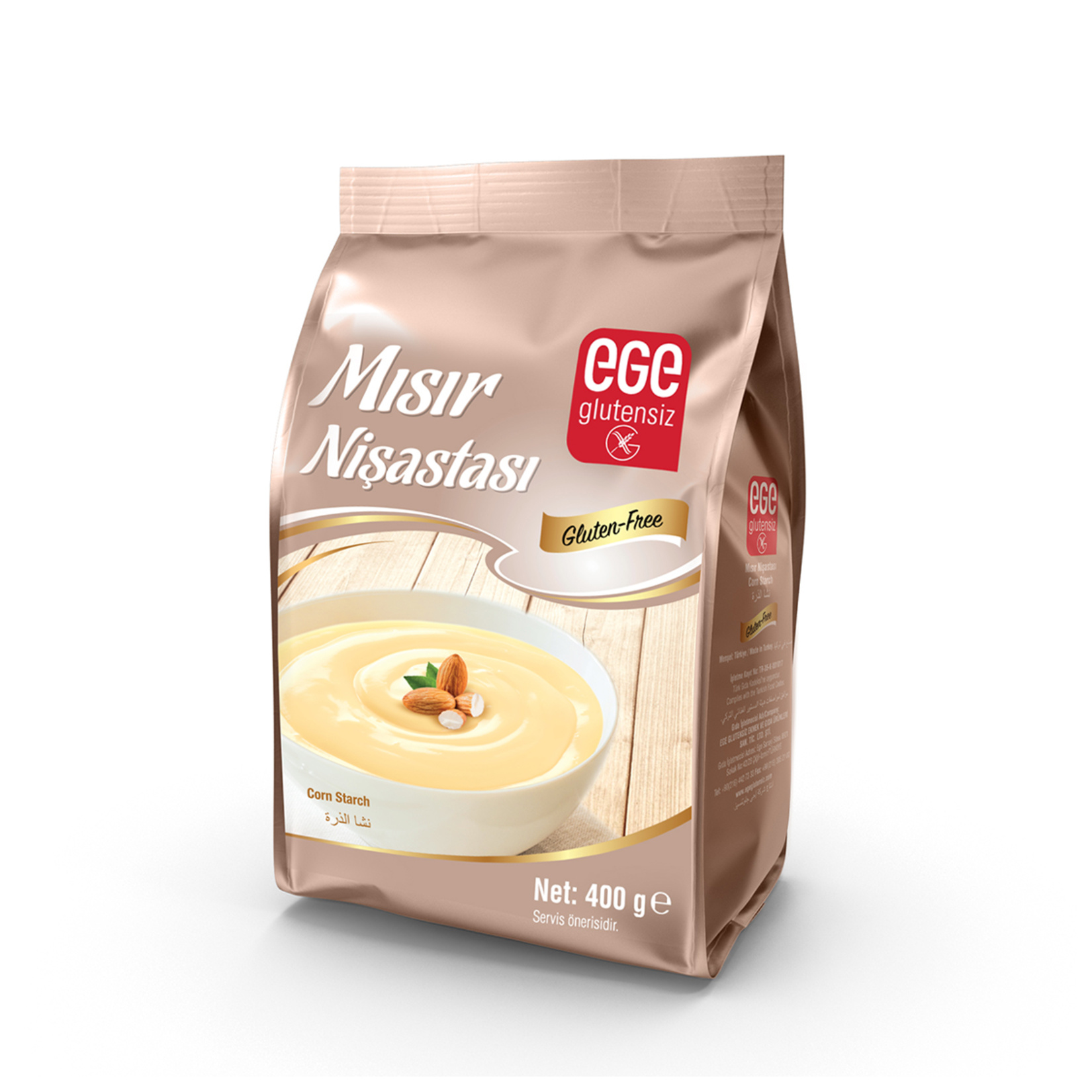 Ege Glutensiz Mısır Nişastası 400 G