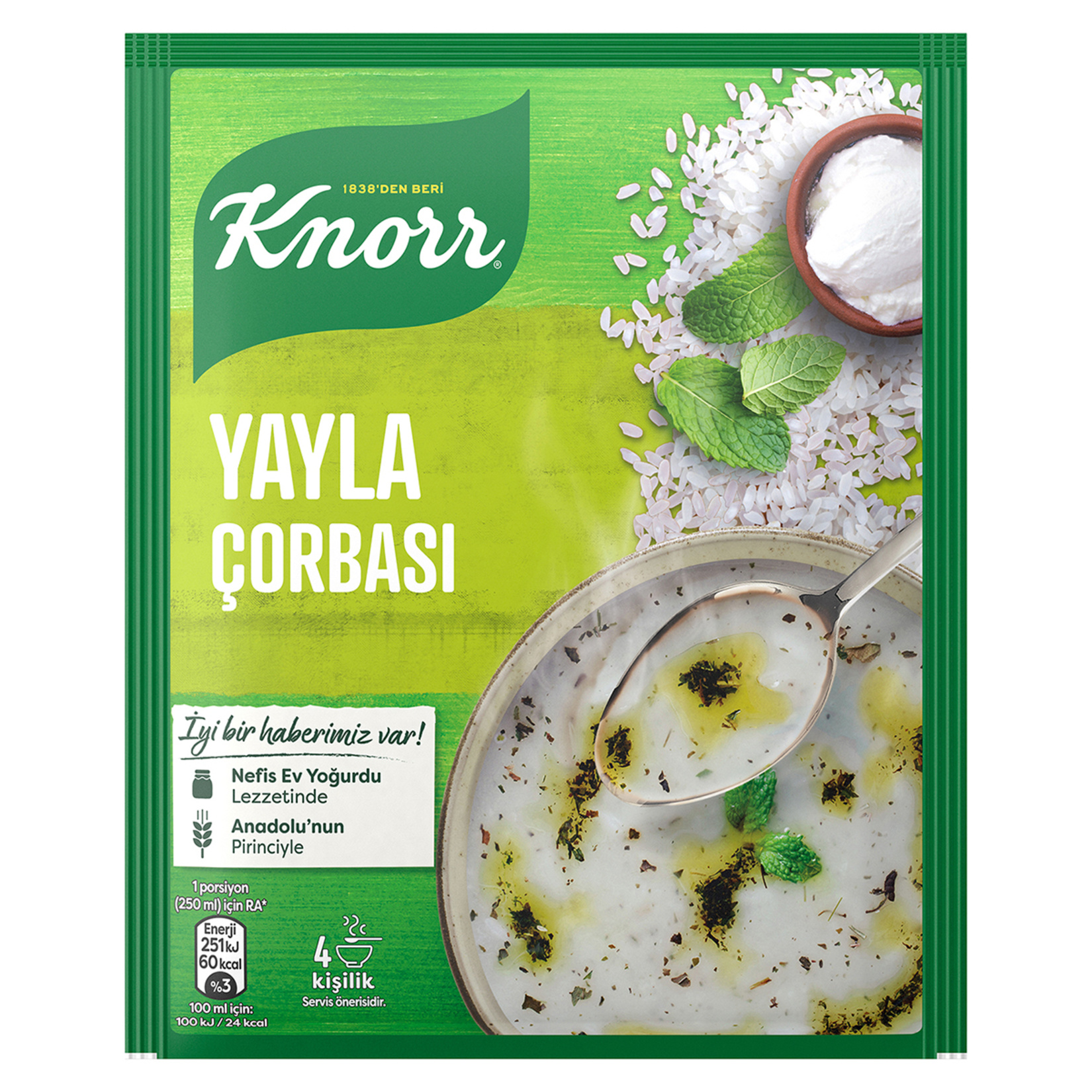 Knorr Yayla Çorbası 72 G - Görsel 1
