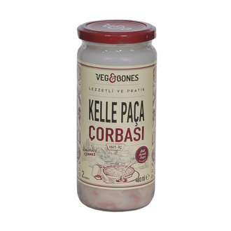 Veg & Bones Kelle Paça Çorbası 480 Ml