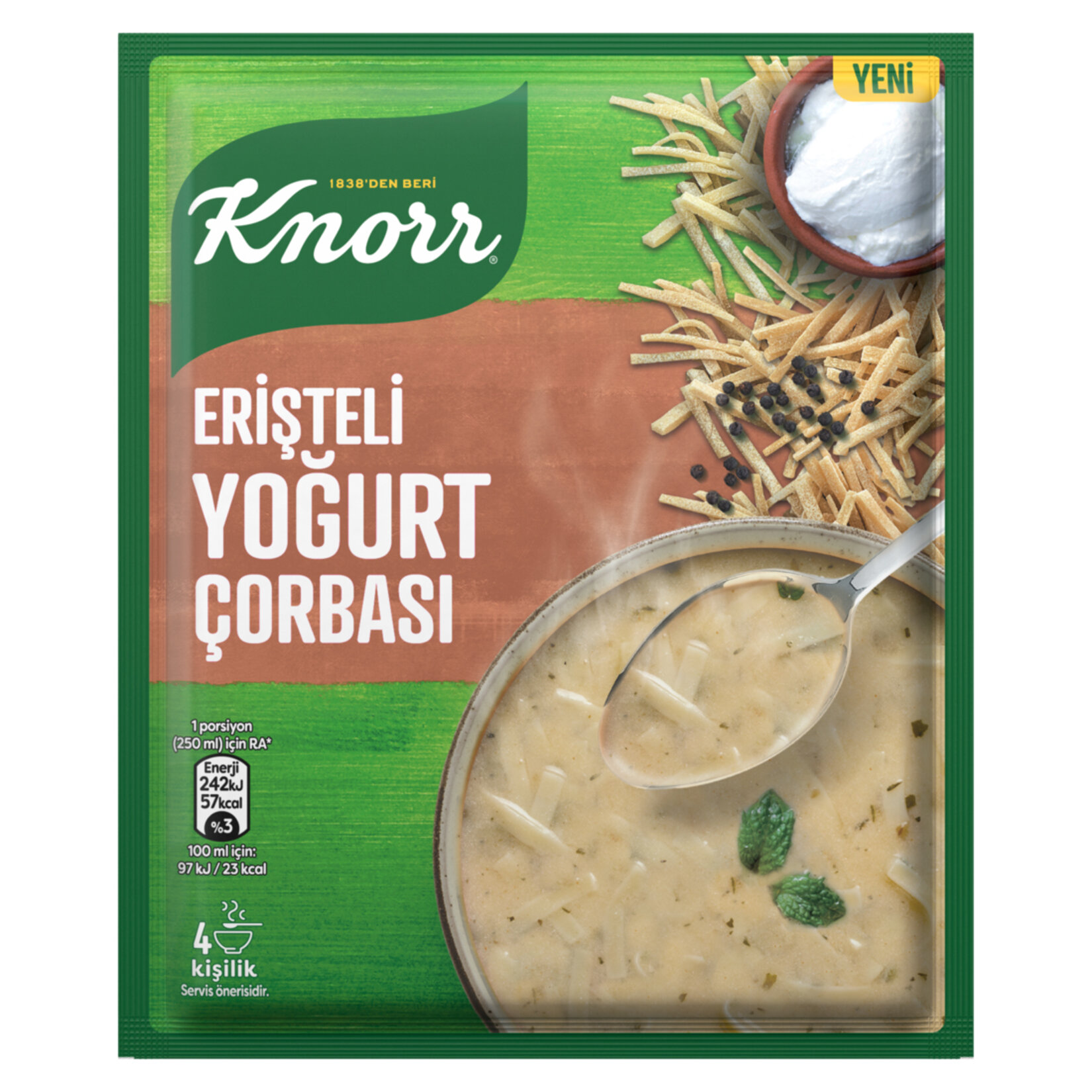 Knorr Erişteli Yoğurt Çorbası 70 G
