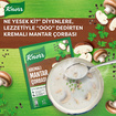 Knorr Hazır Çorba Kremalı Mantar 4 Kişilik 63 G - Görsel 3