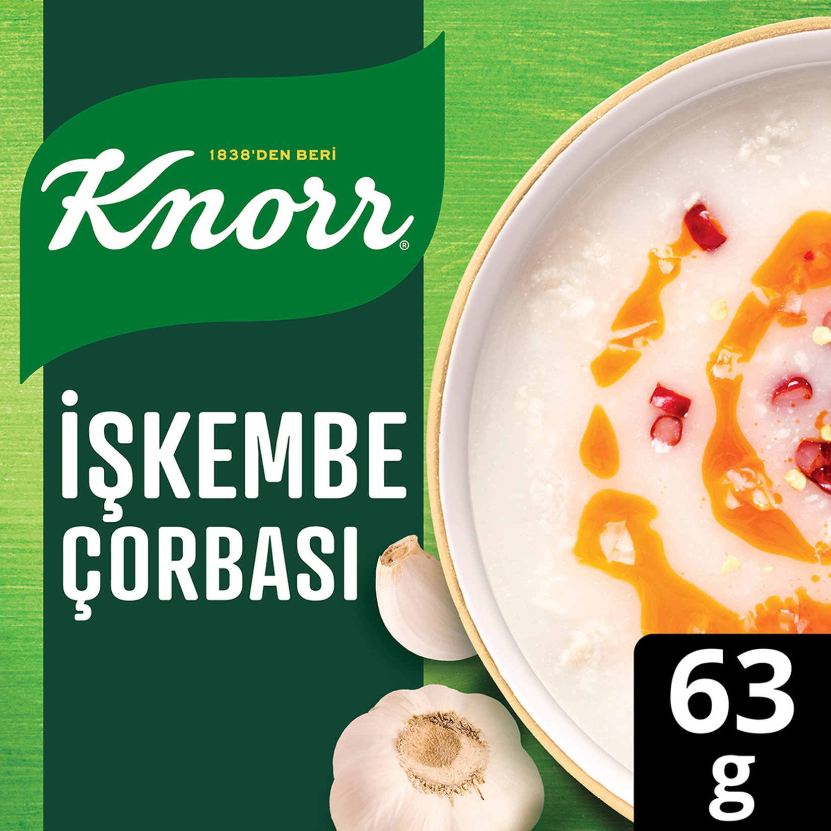 Knorr Hazır Çorba İşkembe 63 G - Görsel 2