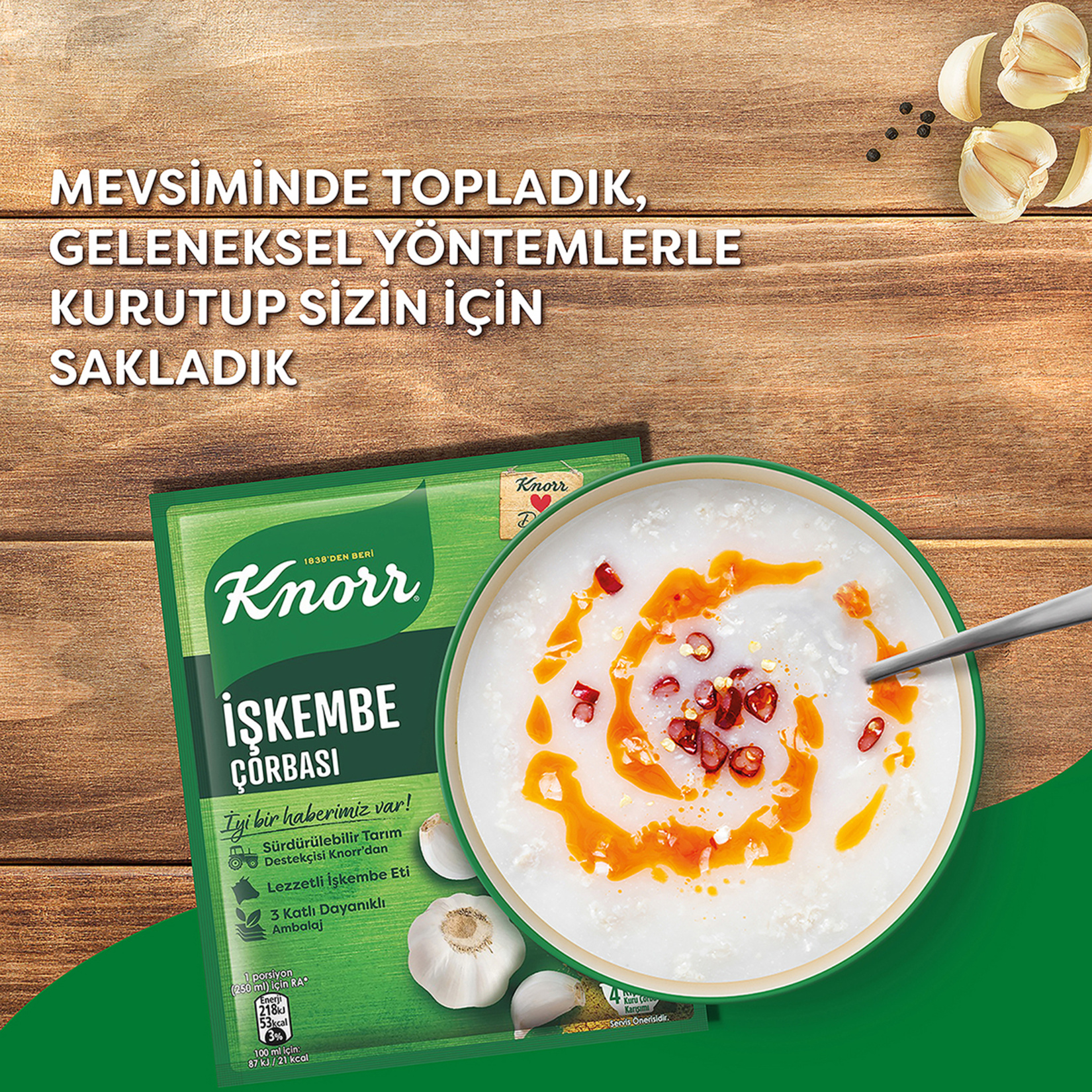 Knorr Hazır Çorba İşkembe 63 G - Görsel 3