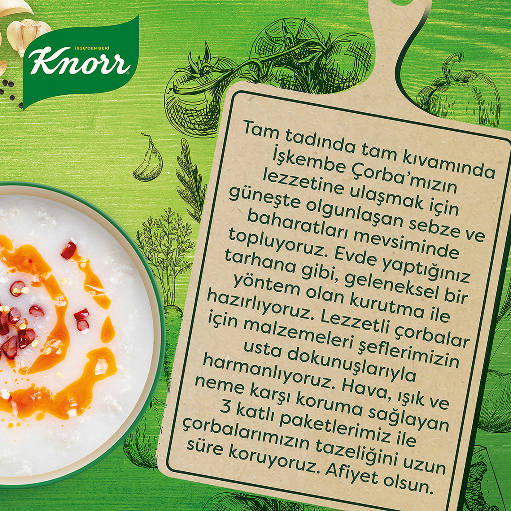 Knorr Hazır Çorba İşkembe 63 G - Görsel 4