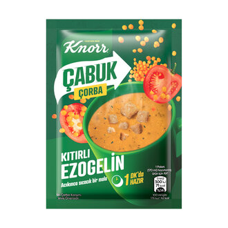 KNORR ÇABUK ÇORBA KITIRLI EZOGELİN 22G