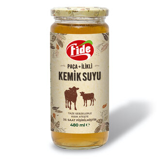 Fide Paça+İlikli Kemik Suyu 480 Ml