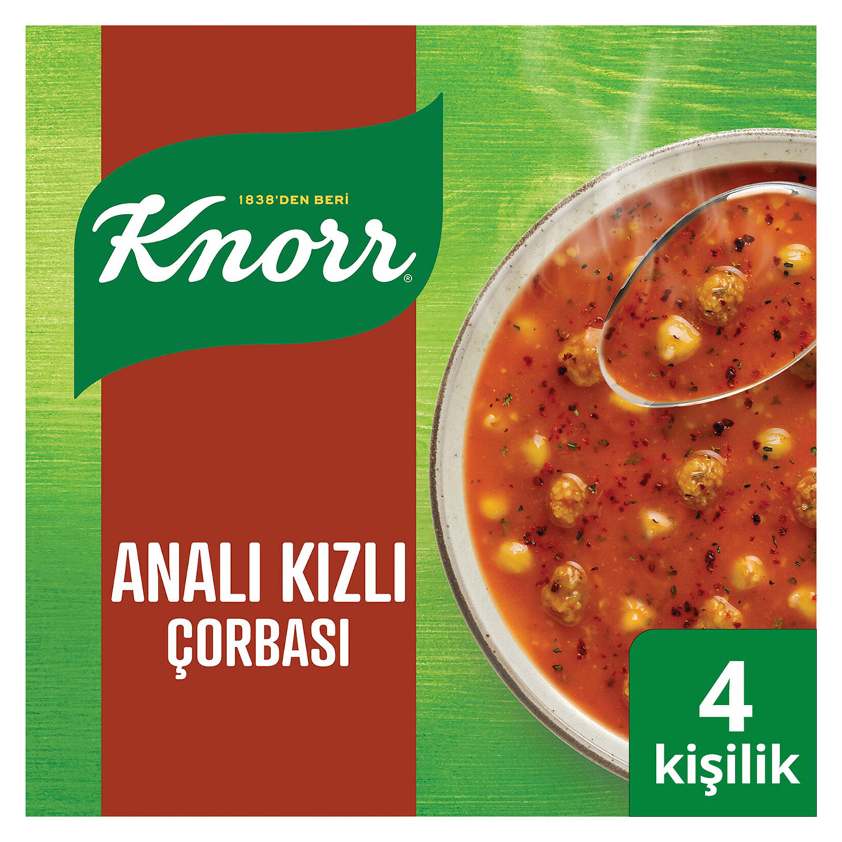 Knorr Analı Kızlı Çorbası 70 G - Görsel 2