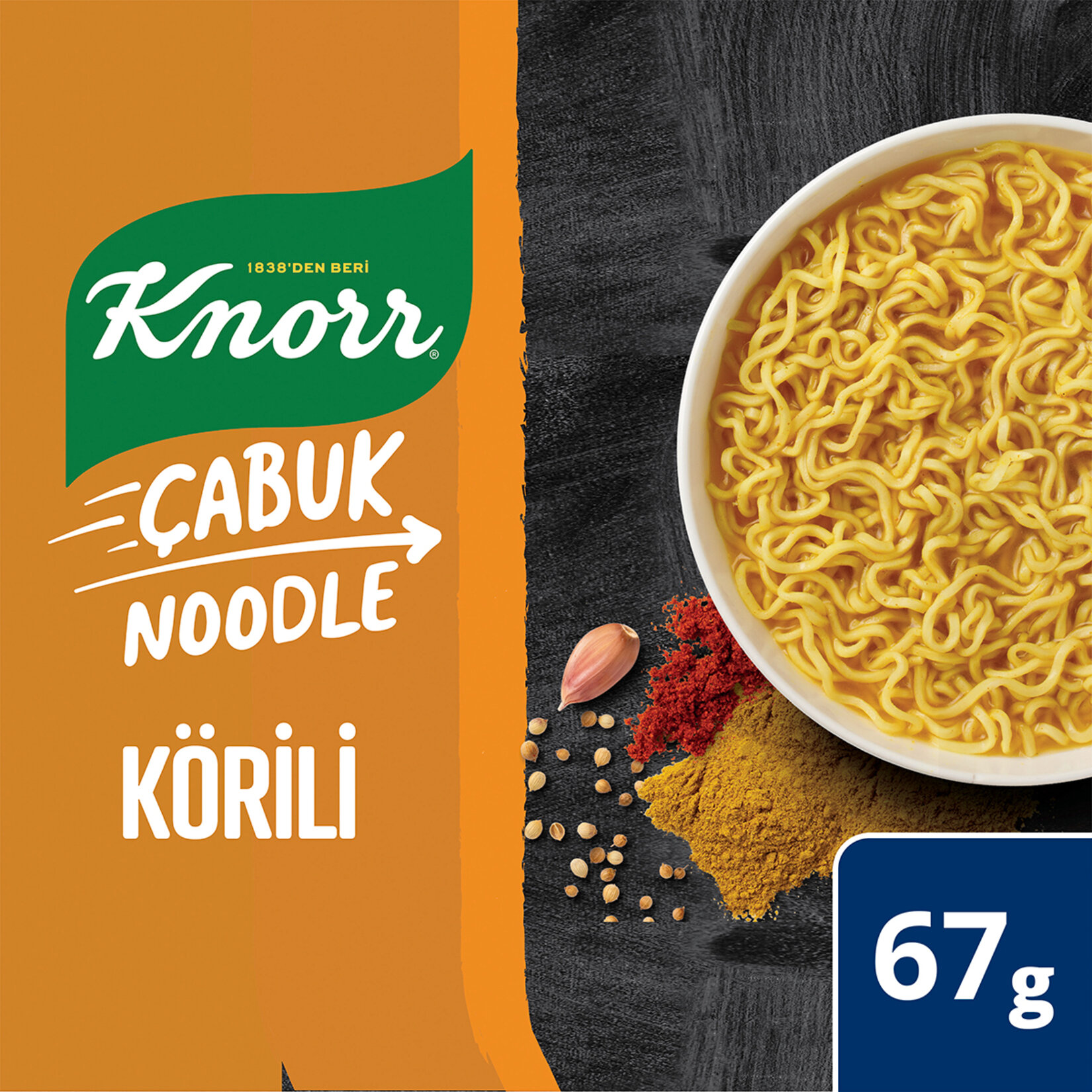 Knorr Çabuk Noodle Körili 66 G - Görsel 2