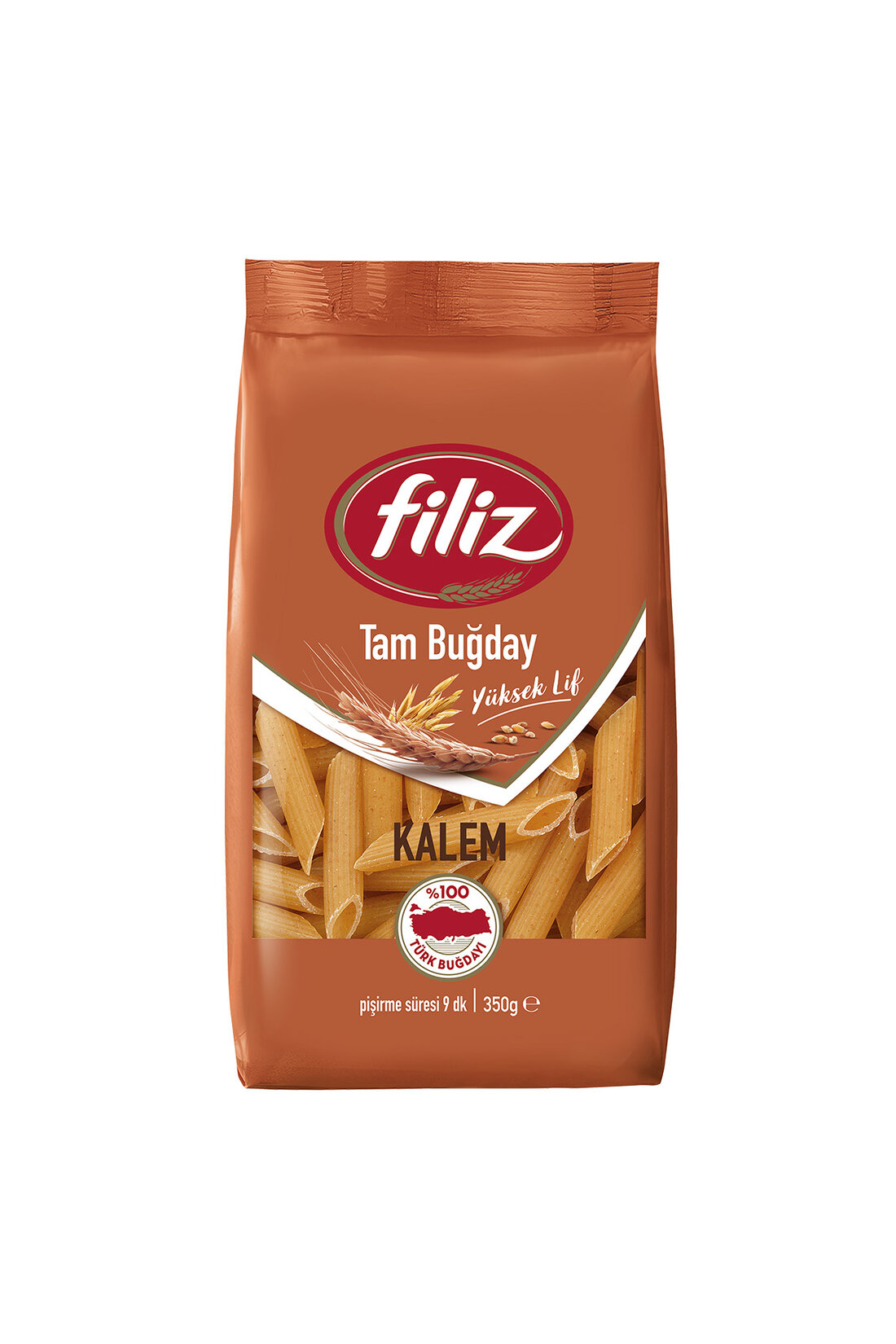 Filiz Tam Buğday Kalem Makarna 350 G - Görsel 1