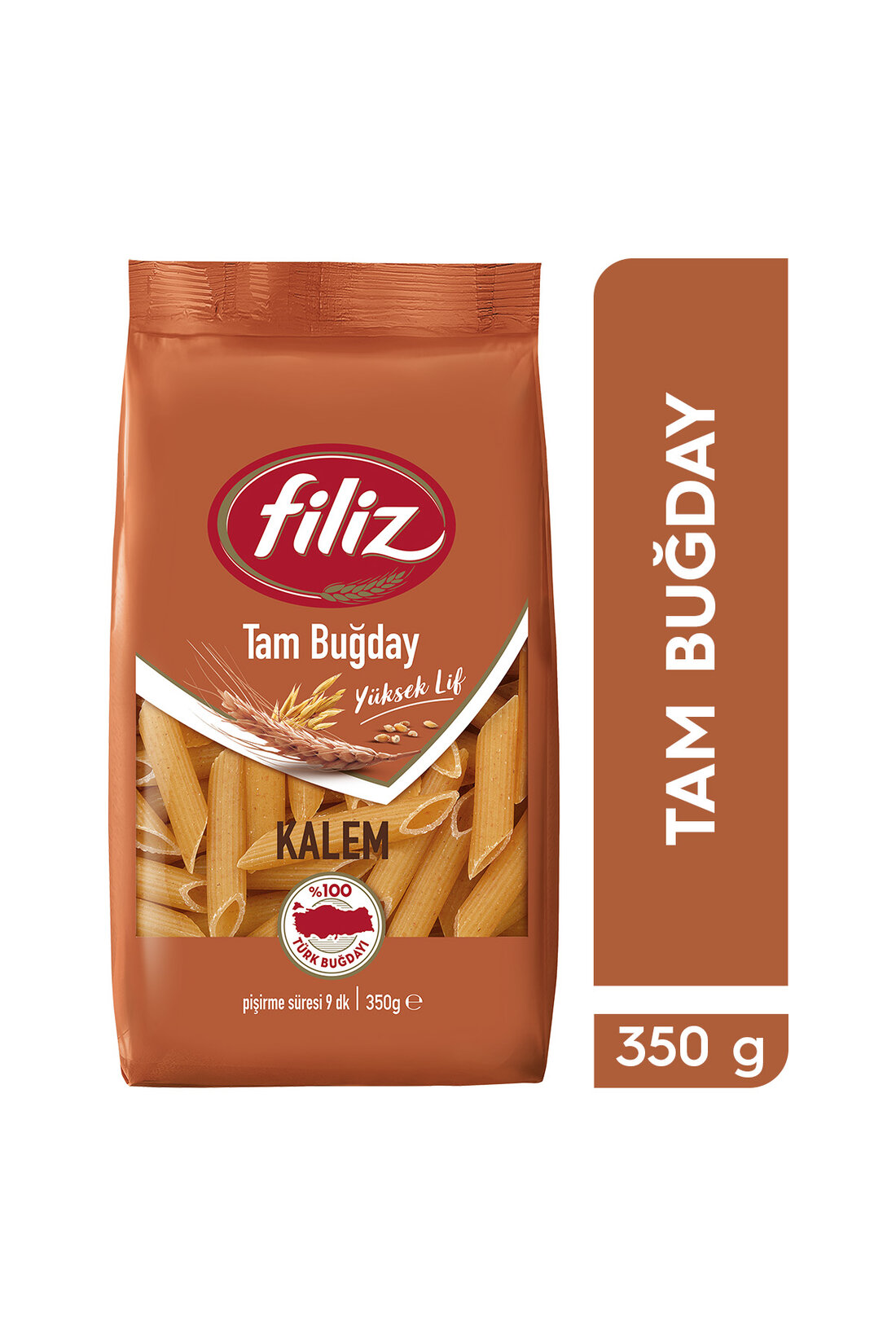 Filiz Tam Buğday Kalem Makarna 350 G - Görsel 2