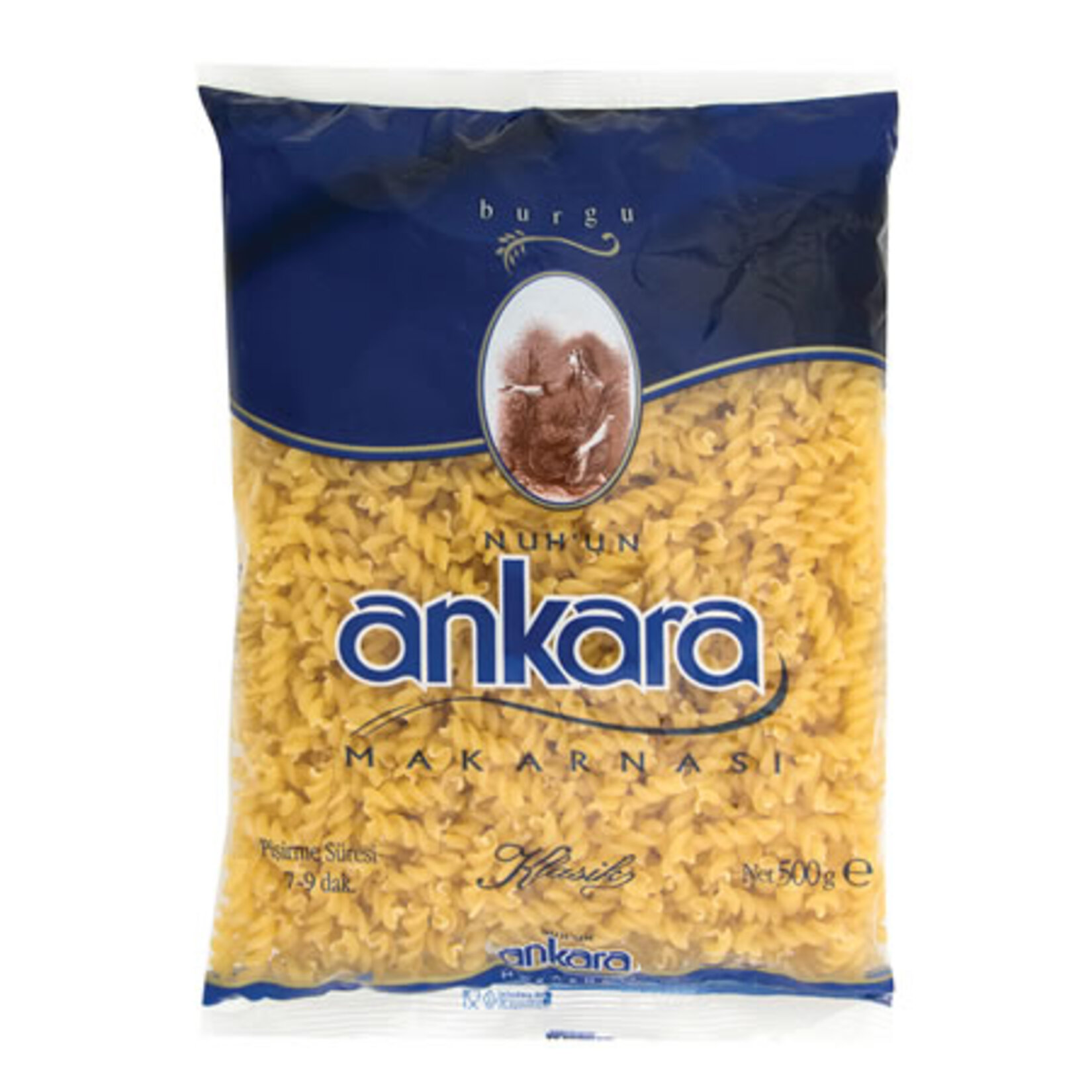 Nuh'un Ankara Burgu Makarna 500 G