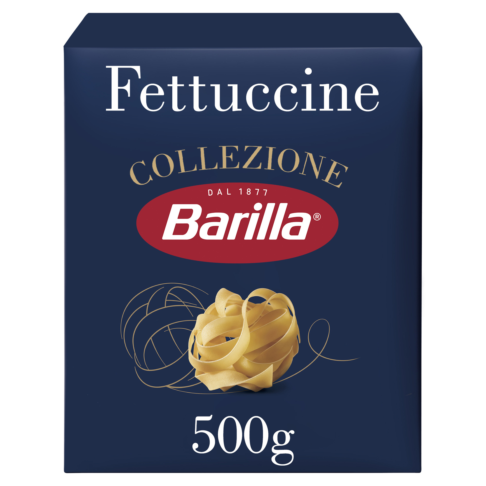 Barilla Fettuccine (Fettucini) Makarna 500 G - Görsel 1