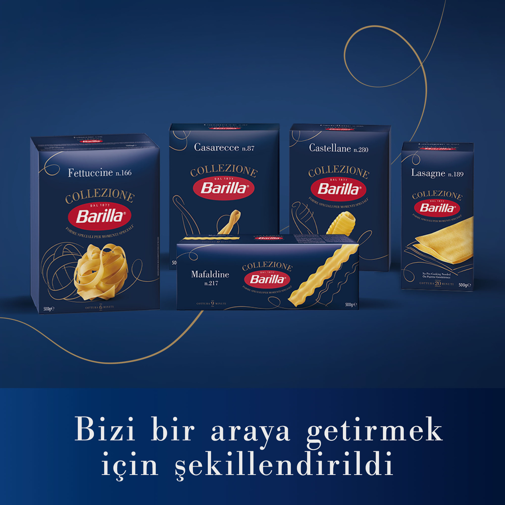 Barilla Fettuccine (Fettucini) Makarna 500 G - Görsel 5