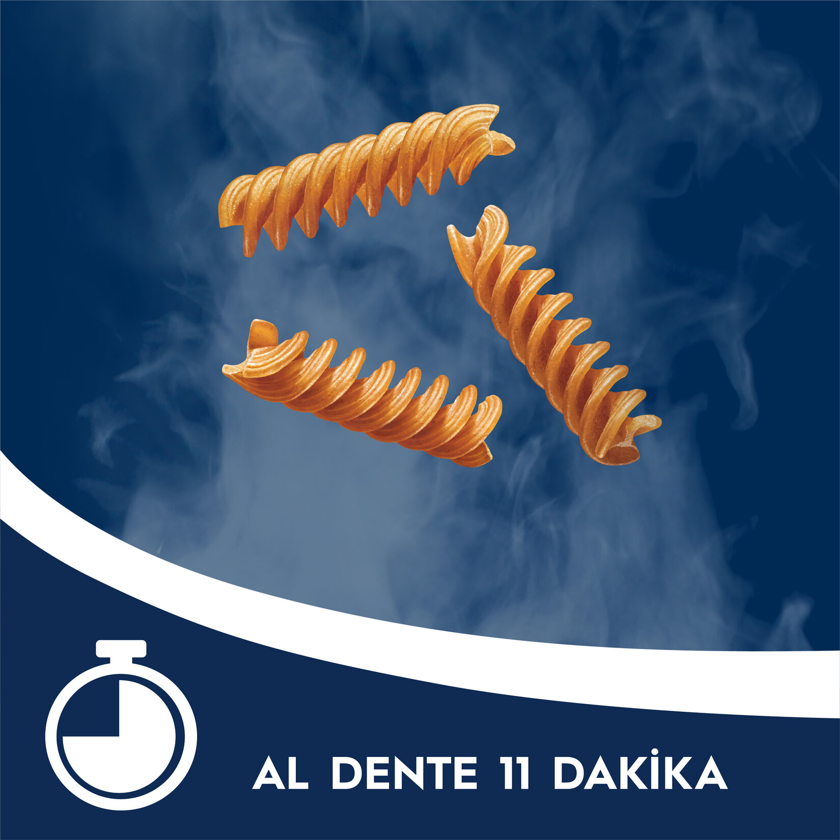Barilla Tam Buğday Burgu Makarna (Integrale Fusilli) 400 G - Görsel 4