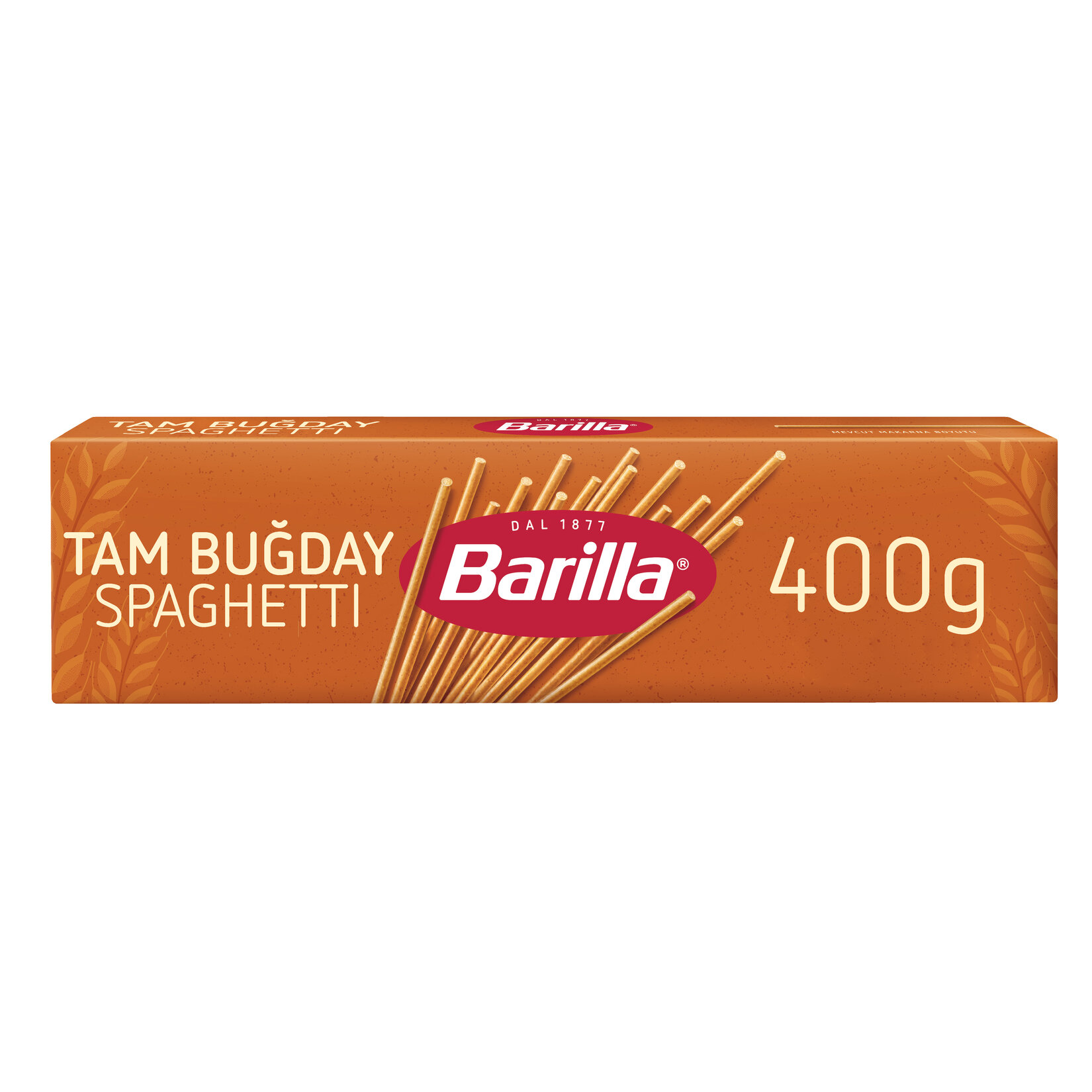 Barilla Tam Buğday Spagetti Makarna 400 G - Görsel 1