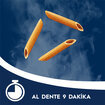 Barilla Tam Buğday Kalem Makarna (Integrale Pennette Rigate) 400 G - Görsel 4