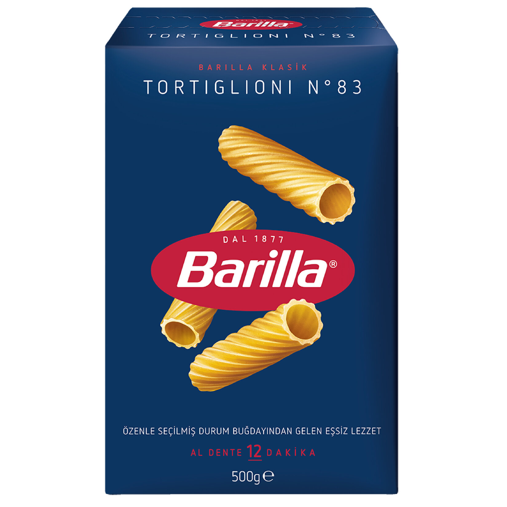 Barilla Tortiglioni (Kalın Kesme) Makarna 500 G - Görsel 2