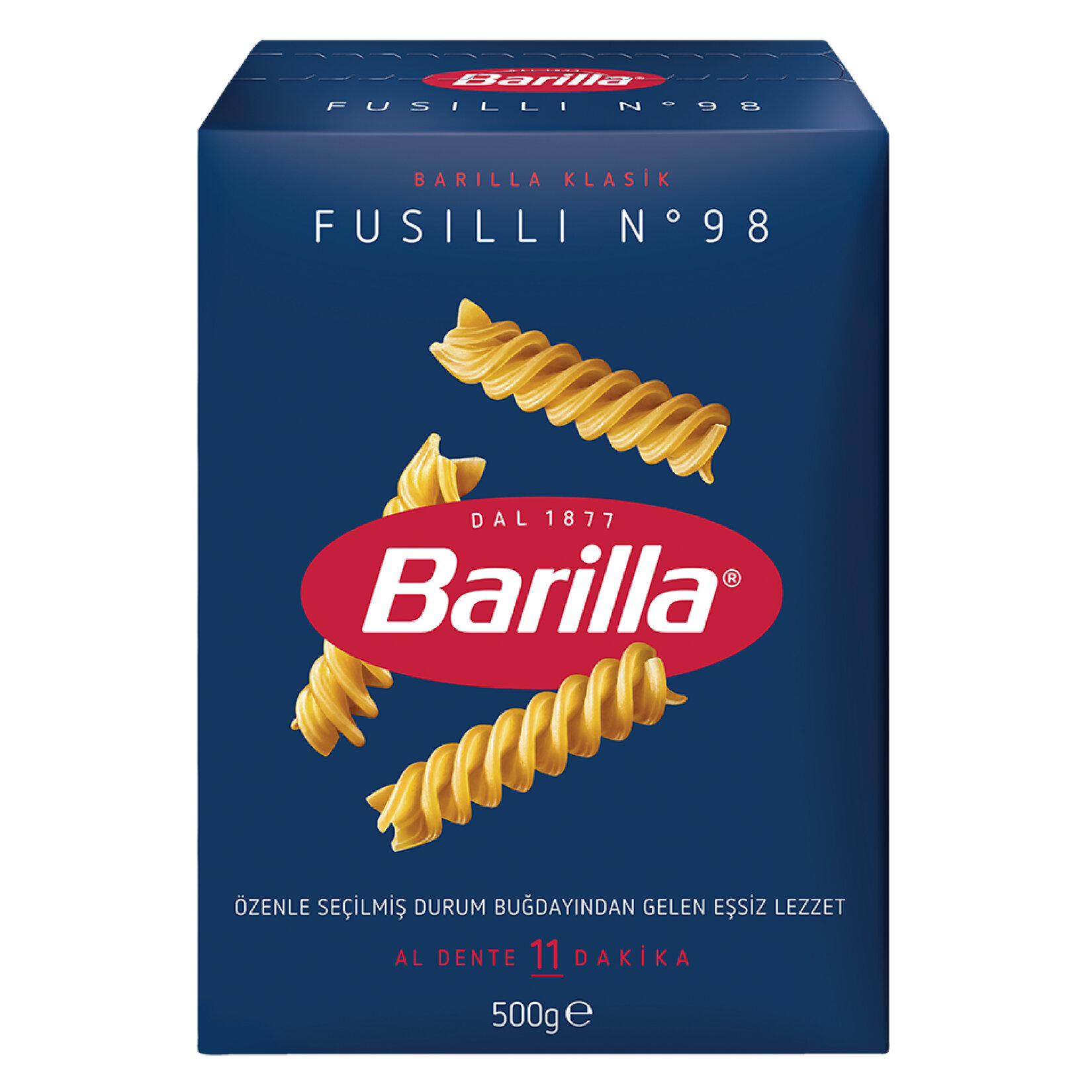 Barilla Fusilli (Burgu) Makarna 500 G - Görsel 2