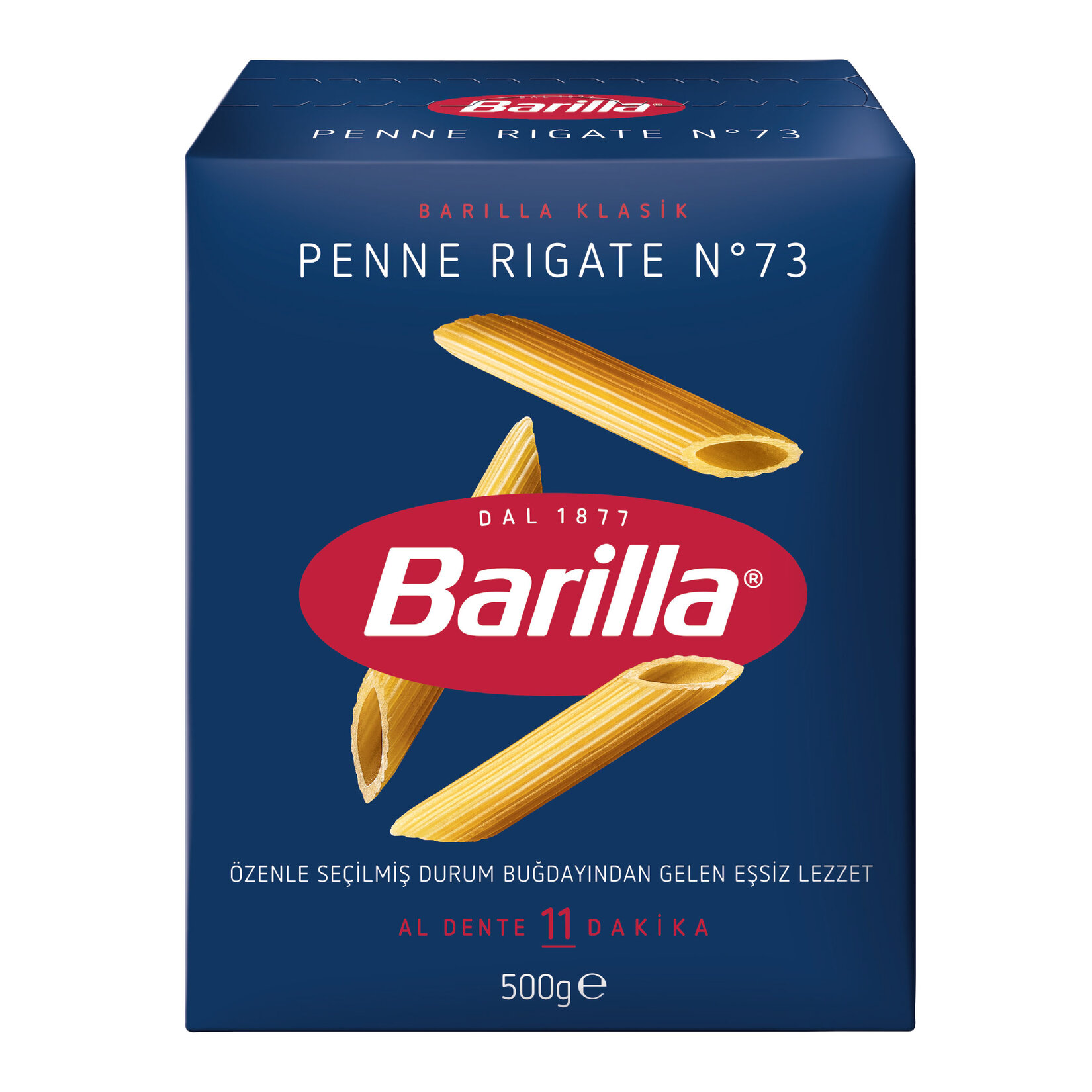 Barilla Penne Kalem 500 G - Görsel 2